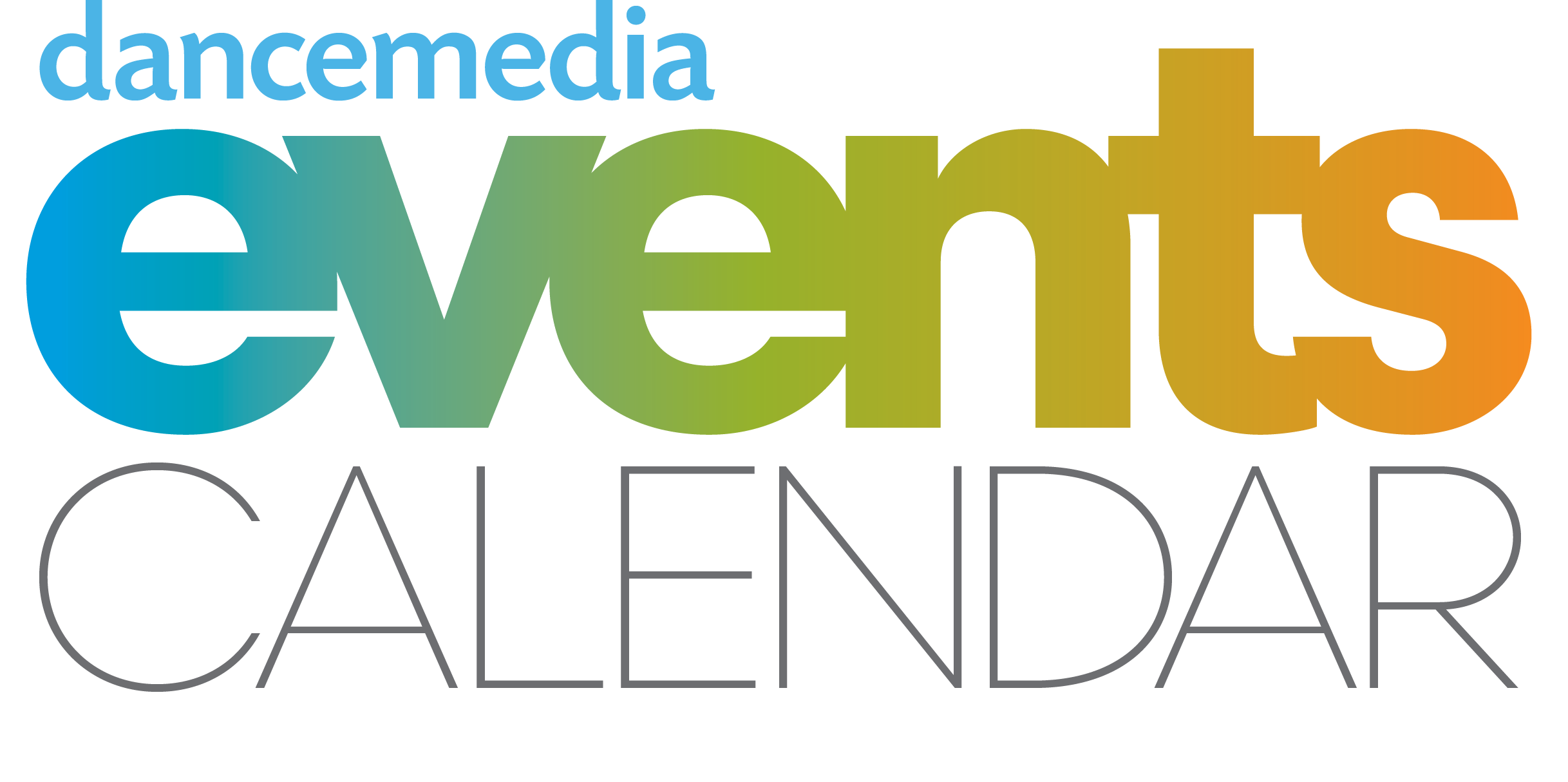 Dance Media Events Calendar
